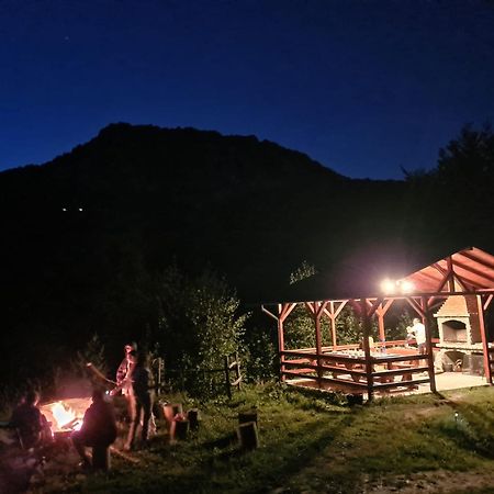 Cabana Belvedere Dragoslavele Екстер'єр фото
