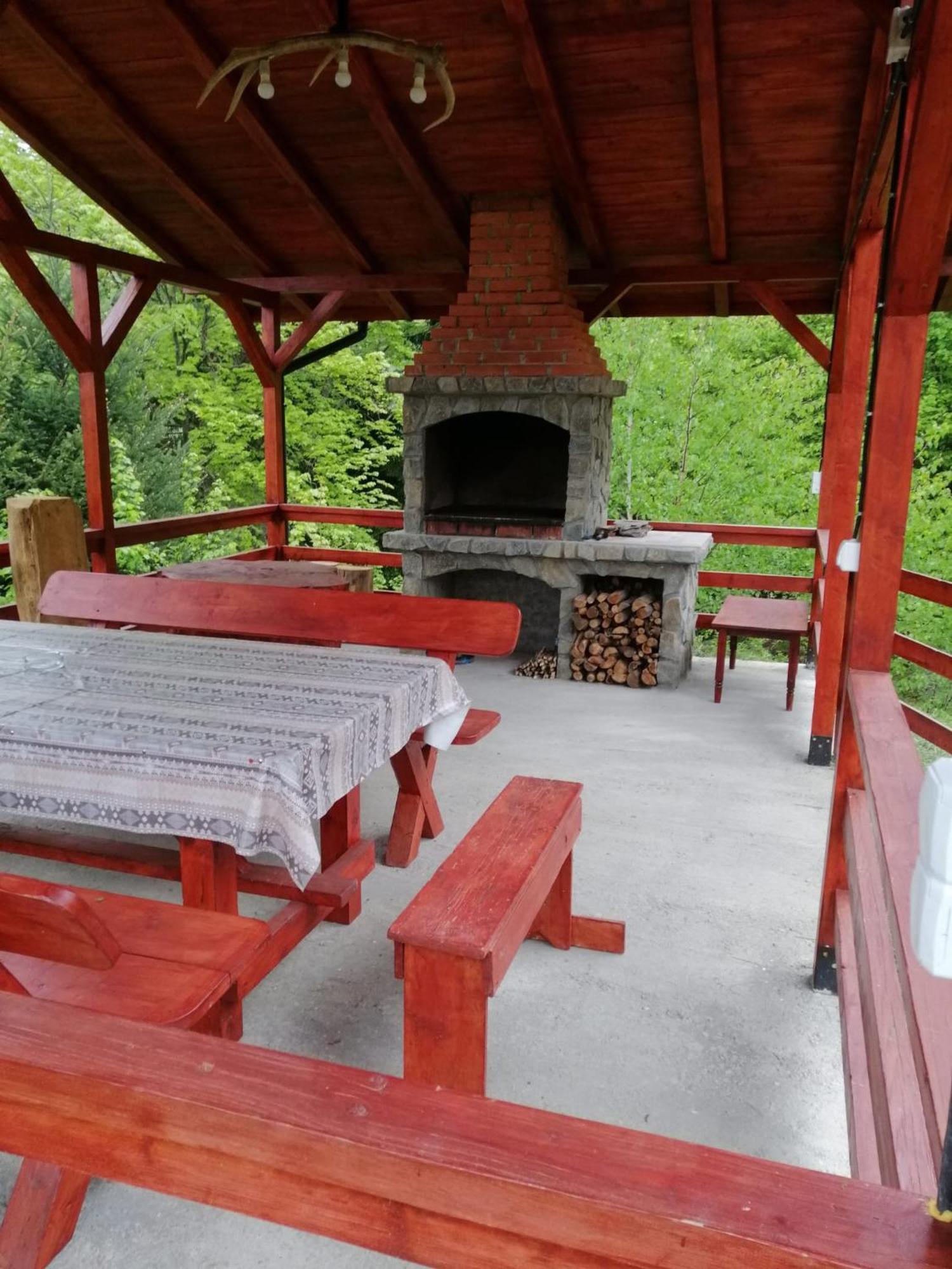 Cabana Belvedere Dragoslavele Екстер'єр фото