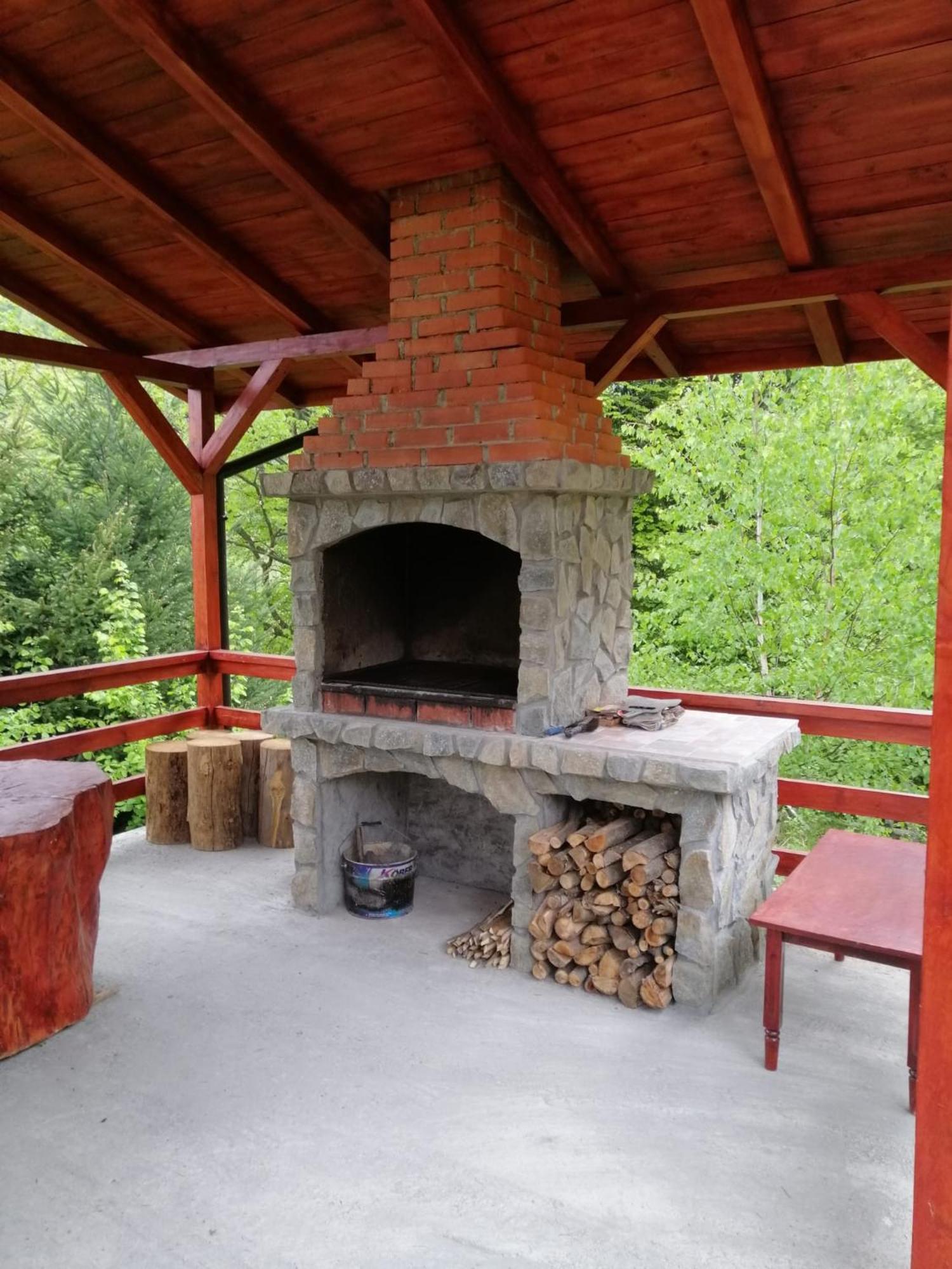 Cabana Belvedere Dragoslavele Екстер'єр фото